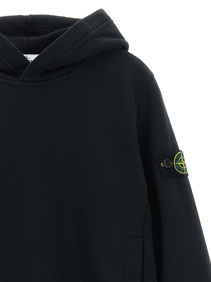 Hanorac Stone Island negru - Img 3