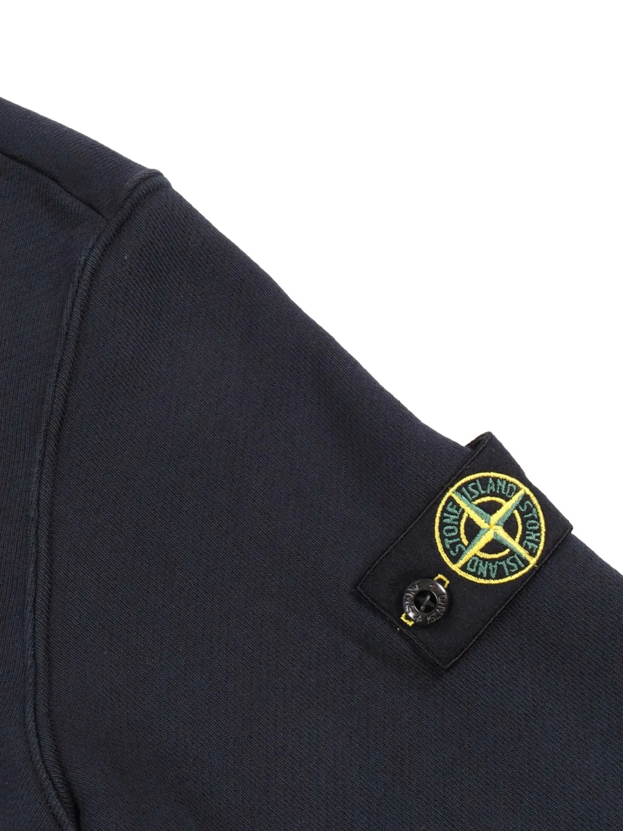 Hanorac Stone Island negru - Img 3
