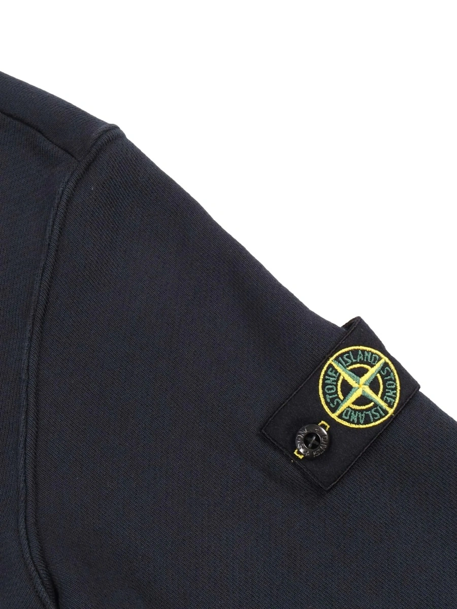Hanorac Stone Island negru - Img 3