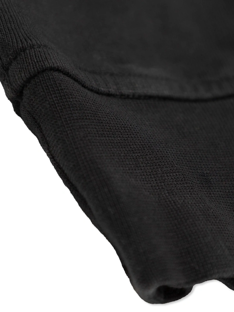 Hanorac Stone Island negru - Img 4