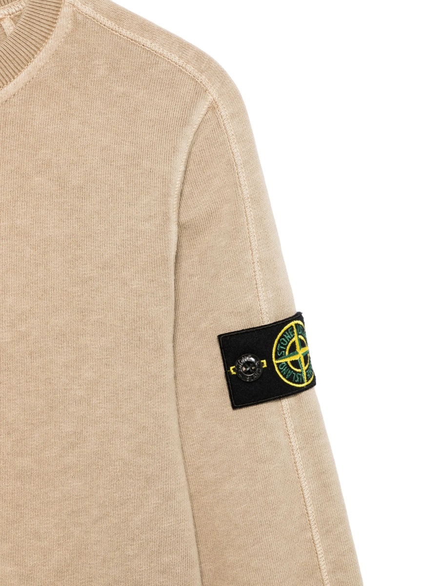 Hanorac Stone Island neutru din bumbac - Img 3