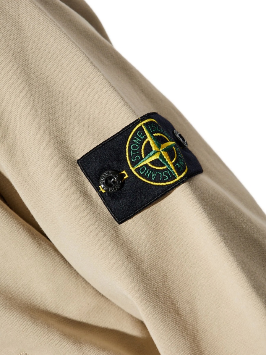 Hanorac Stone Island neutru - Img 5