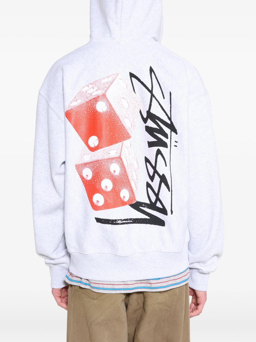 Hanorac STÜSSY gri - Img 5