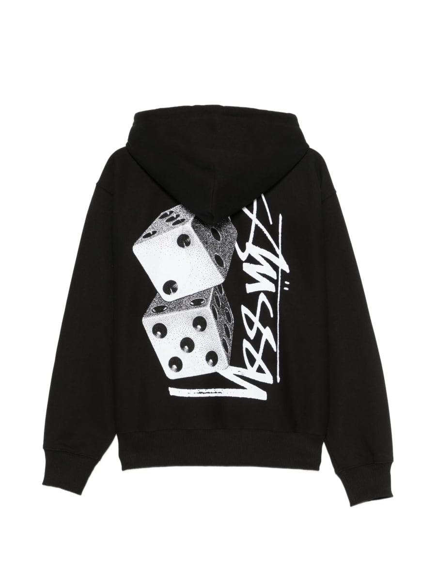 Hanorac STÜSSY negru - Img 2