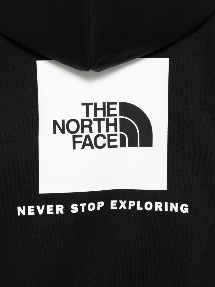 Hanorac The North Face Kids negru - Img 3