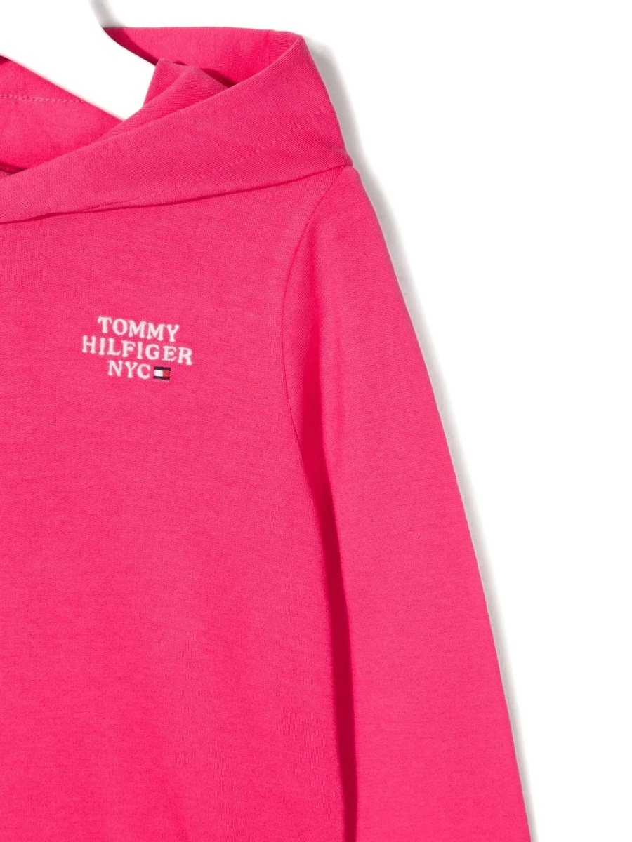 Hanorac Tommy Hilfiger roz - Img 3