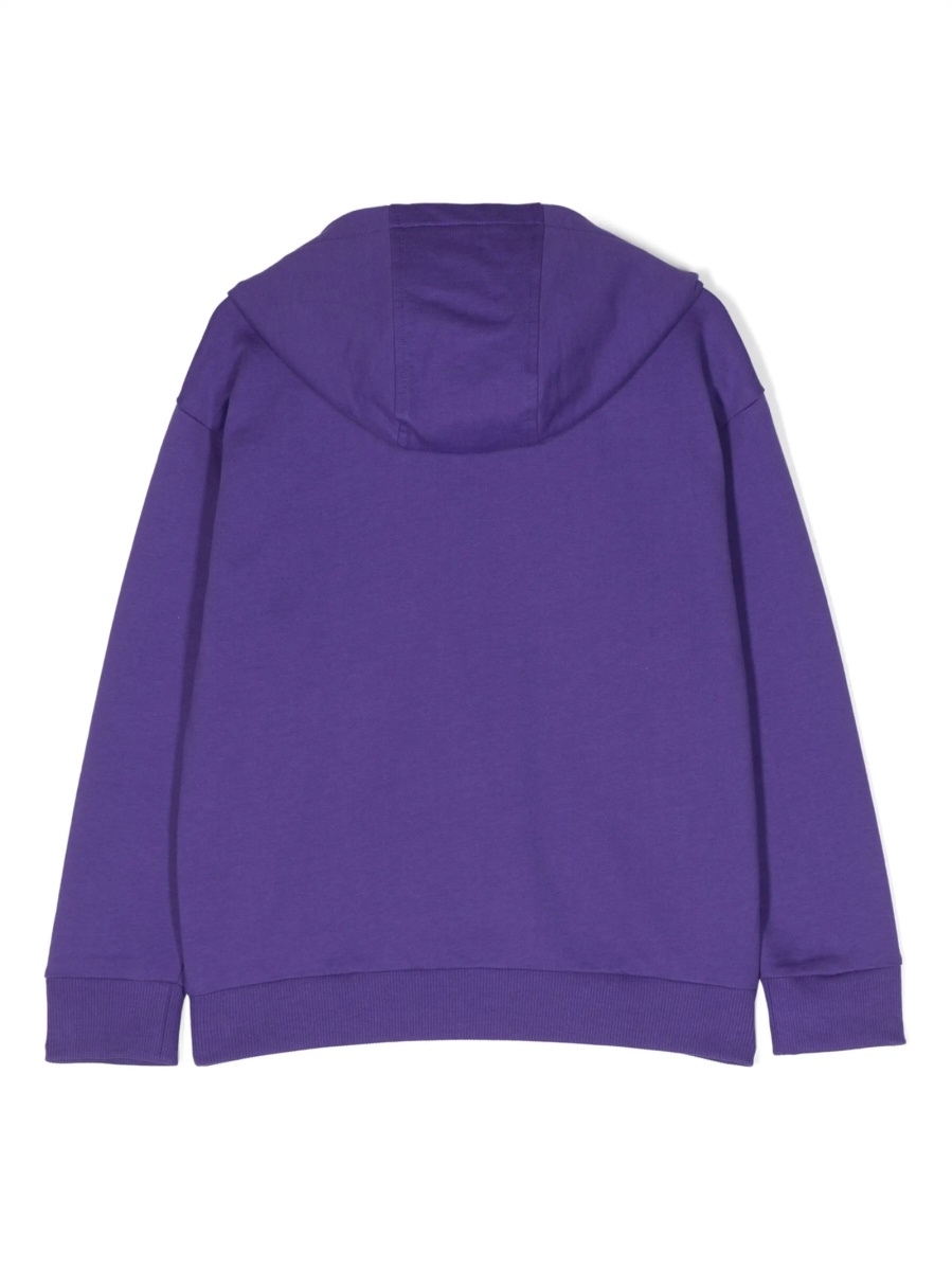 Hanorac Versace violet din bumbac - Img 2