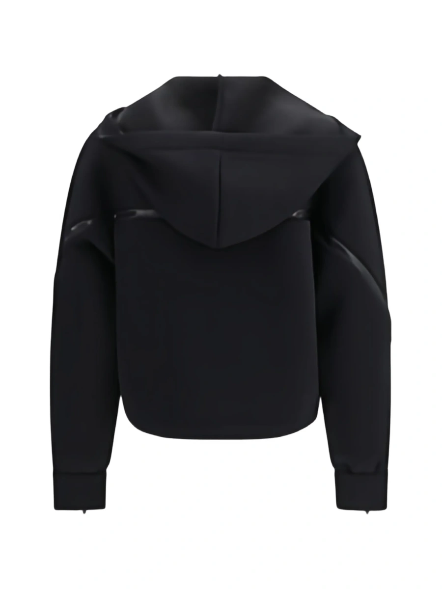 Hanorac Wolford negru - Img 2