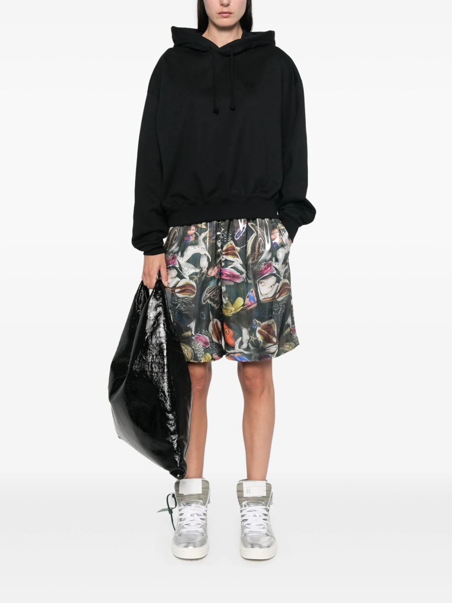 Hanorac Y-3 negru - Img 2