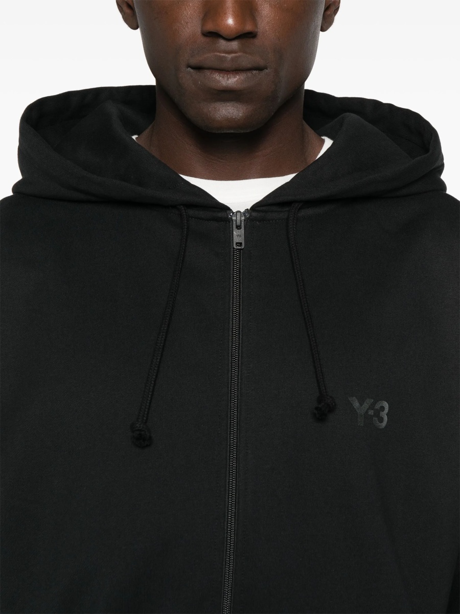 Hanorac Y-3 negru - Img 5