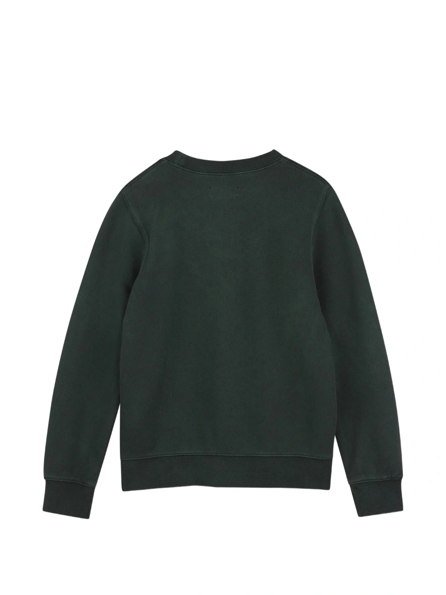 Hanorac Zadig &amp; Voltaire verde din bumbac - Img 2