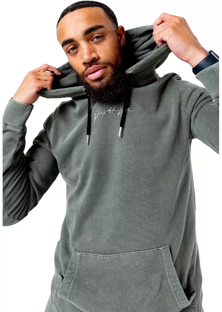 Hanorace Acid Wash Hoody - Img 3