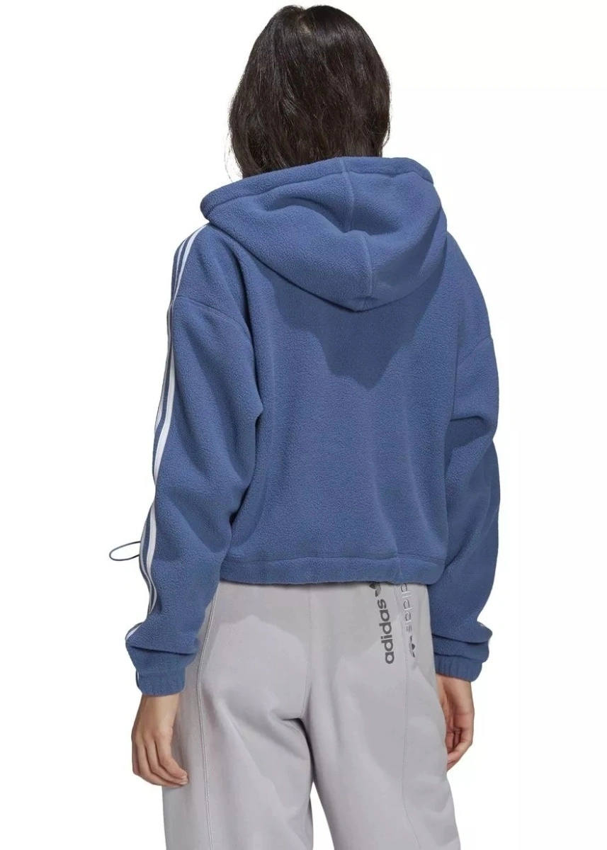Hanorace Adicolor Classics Polar Fleece Full-Zip Hoodie GN2812 - Img 3