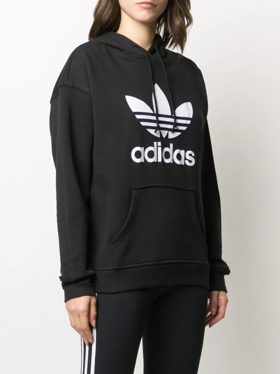 Hanorace adidas Trefoil Hoodie - Img 3