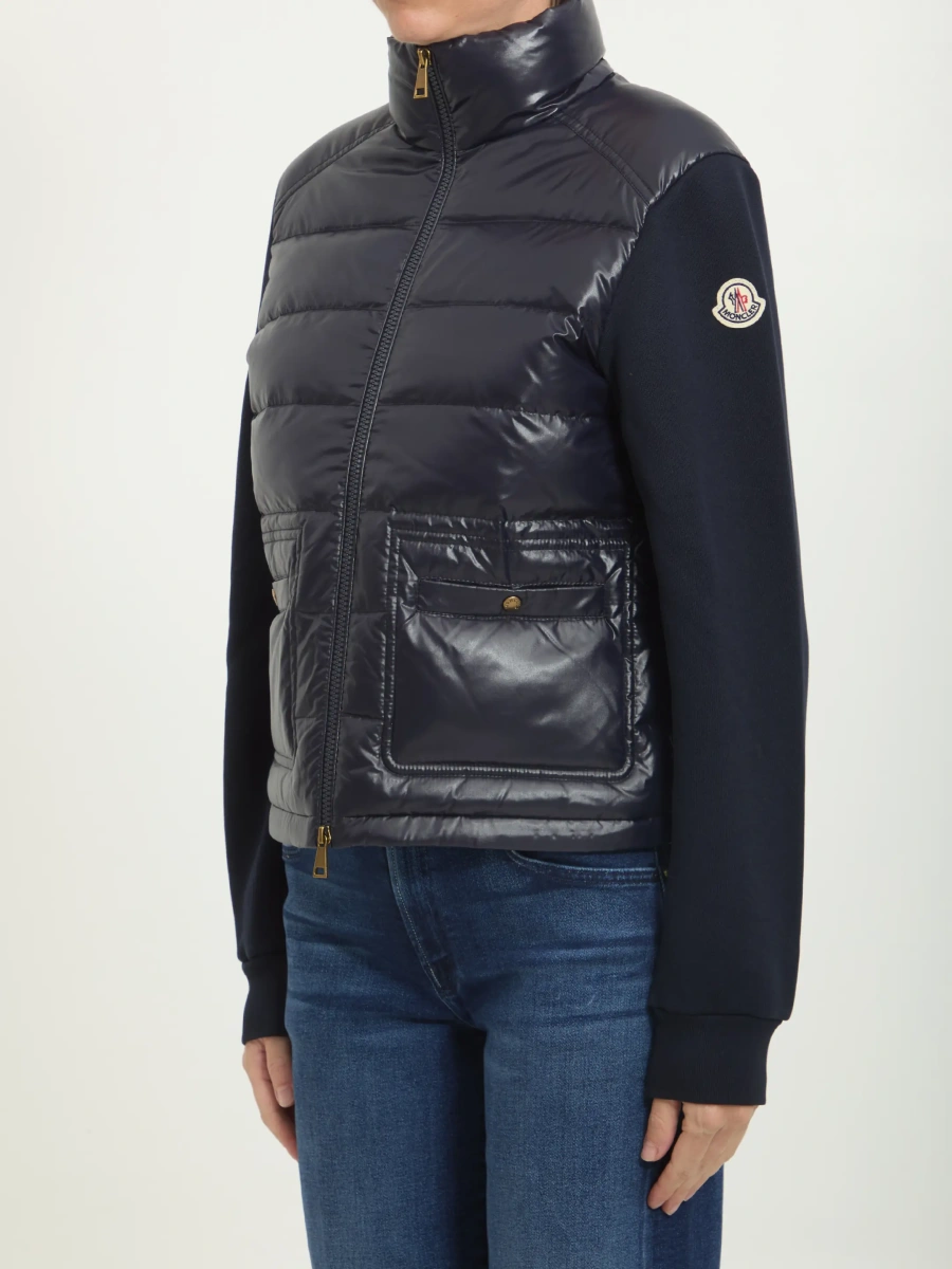 Hanorace Cotton Zip-Up Sweatshirt - Img 2