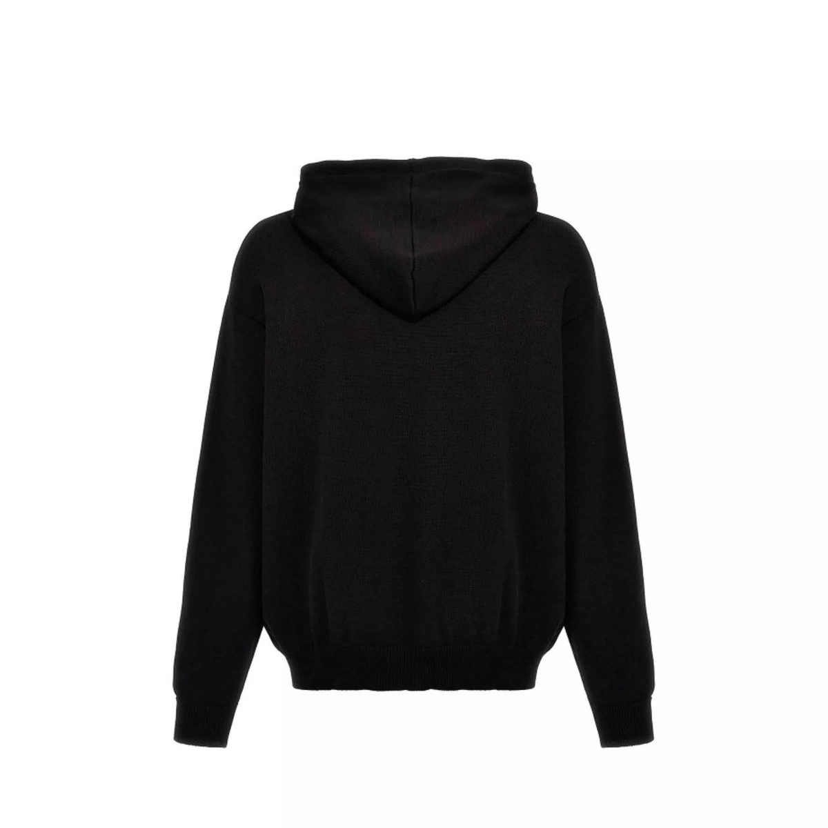 Hanorace Moschino Couture In Love We Trust Hooded Sweatshirt - Img 2