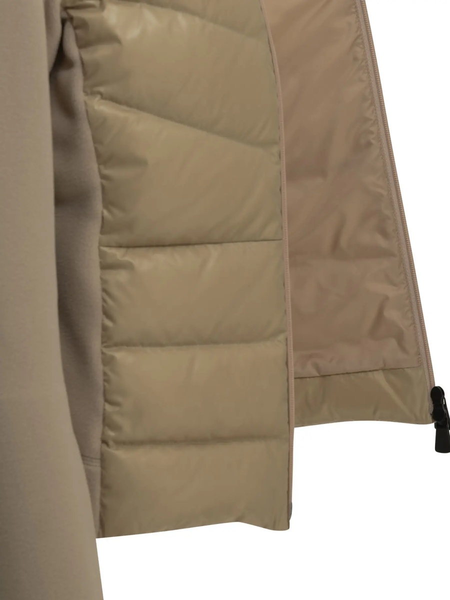 Hanorace Padded Zip-Up Sweatshirt - Img 4