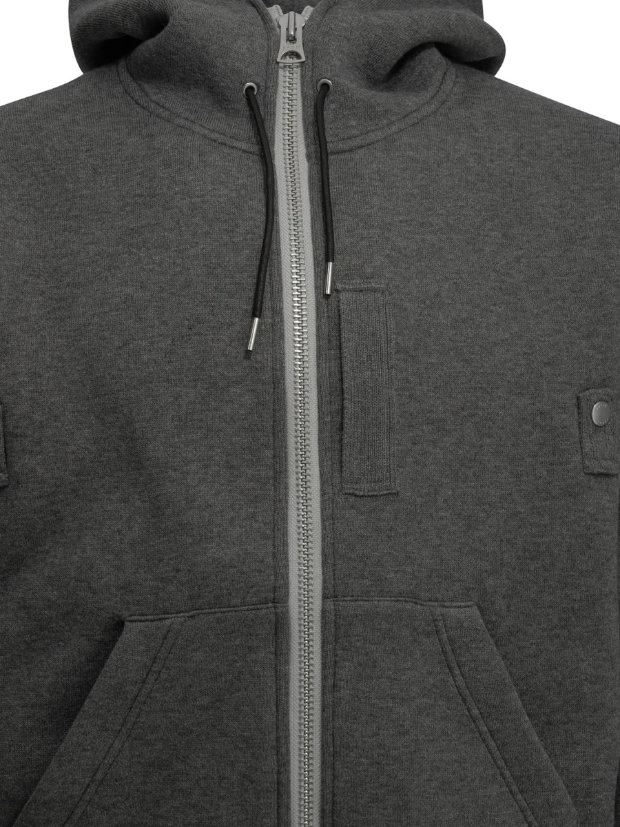 Hanorace Zip-up hooded sweatshirt - Img 3