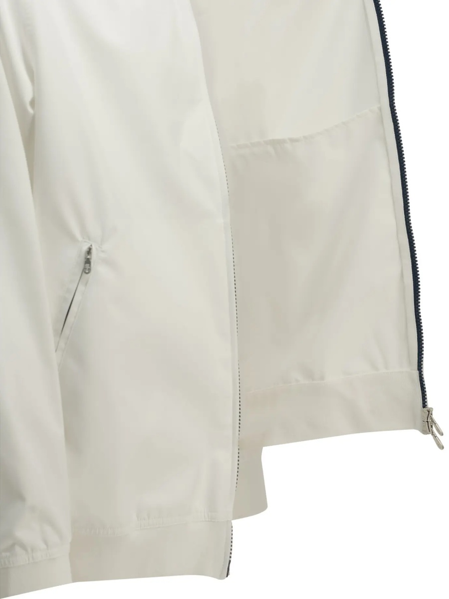 Hanorace Zip-up Sweatshirt with Logo - Img 4