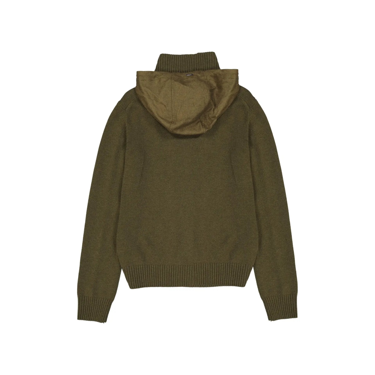 Herno Cashmere Zipped Sweater - Img 2