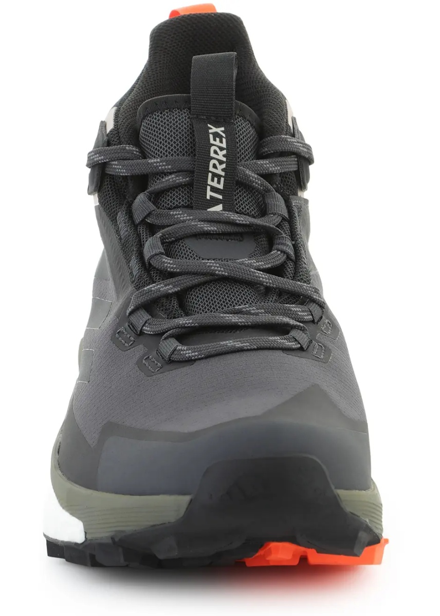 Incaltaminte Adidas Terrex Free Hiker GORE-TEX Hiking Shoes 2.0 carbon/grey six/core black - Img 2