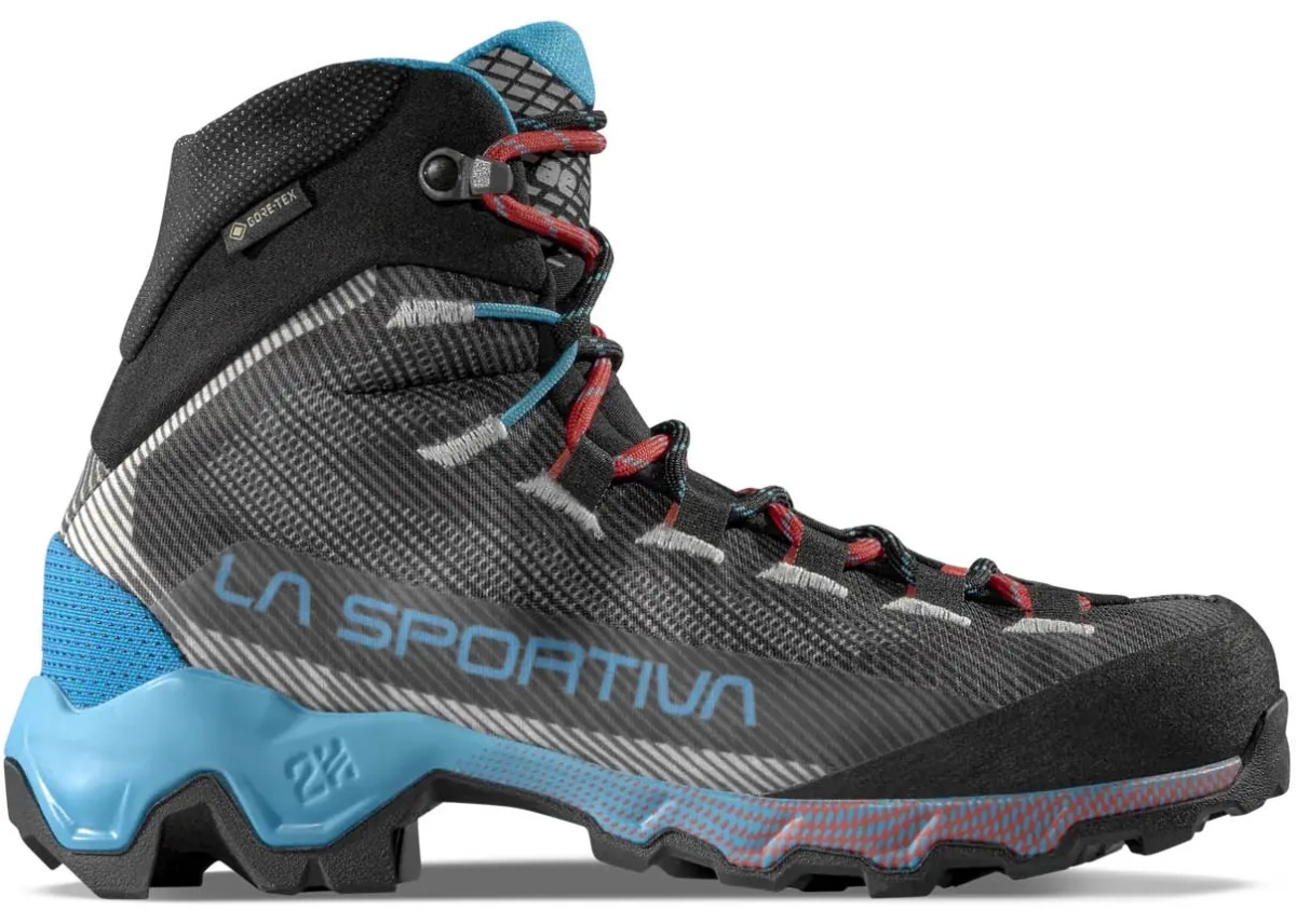 Incaltaminte Aequilibrium Hike Carbon/Tropic Blue - Img 2