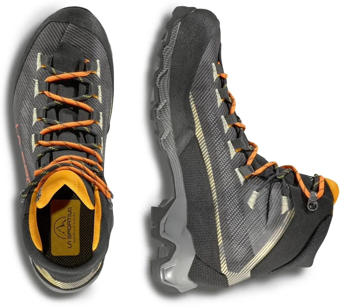 Incaltaminte Aequilibrium Hike GTX Carbon/Papaya - Img 5