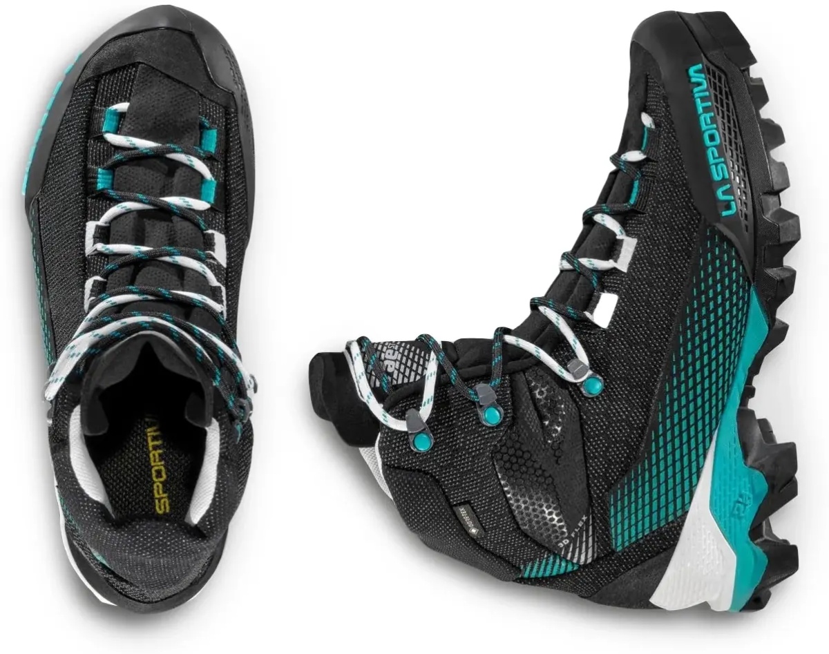Incaltaminte Aequilibrium ST Woman GTX Black/Aqua - Img 5