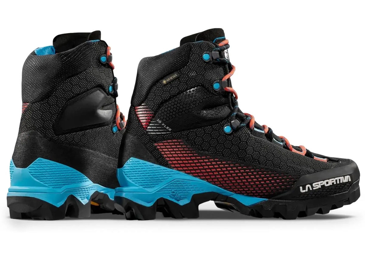 Incaltaminte Aequilibrium ST Woman GTX Black/Hibiscus - Img 3