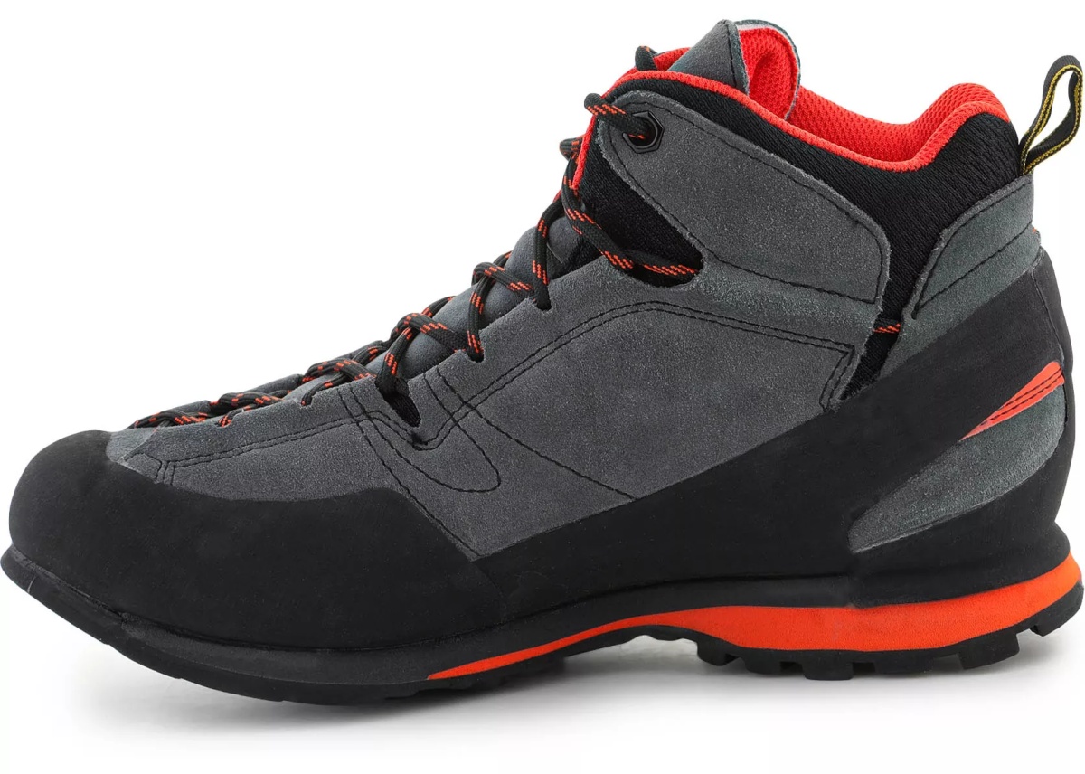 Incaltaminte BOULDER X MID GTX CARBON FLAME Carbon Flame - Img 4