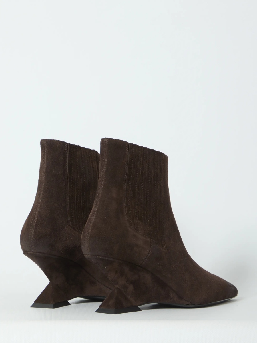 Incaltaminte Cheope Dark Ankle Boots - Img 3