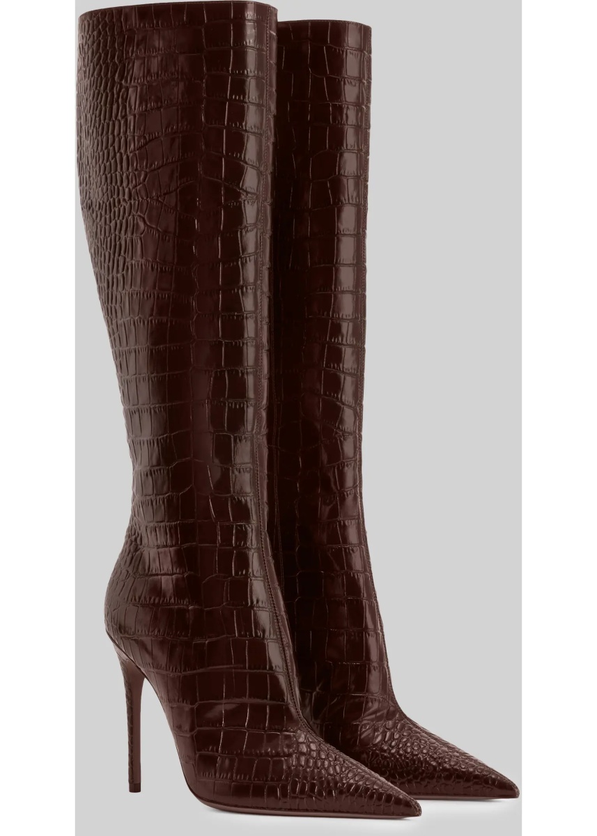 Incaltaminte Ebony Croco Vera 105 Boot - Img 2