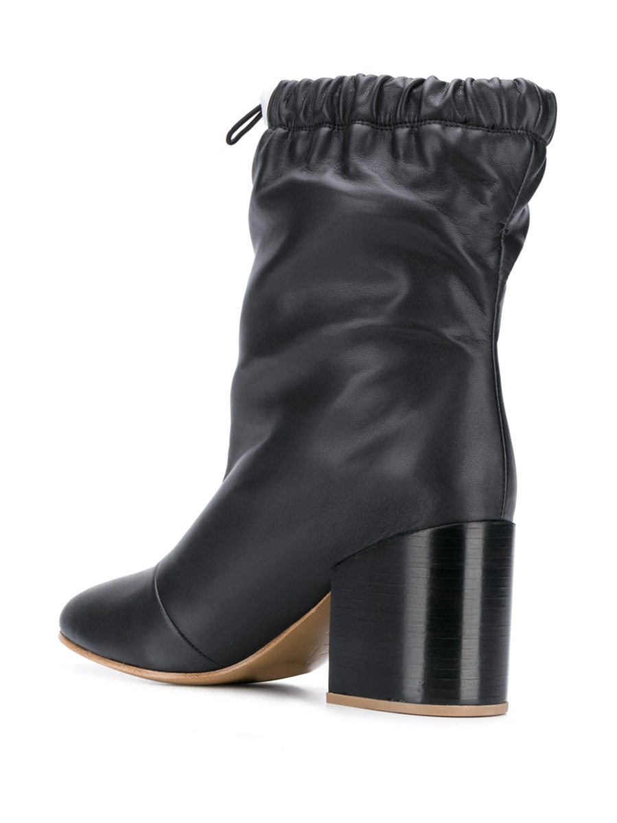 Incaltaminte FORWARD neagra din piele - Img 3