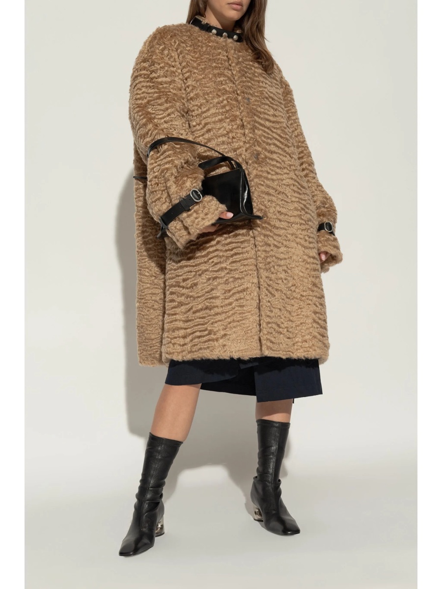 Incaltaminte Jil Sander neagra din piele - Img 3