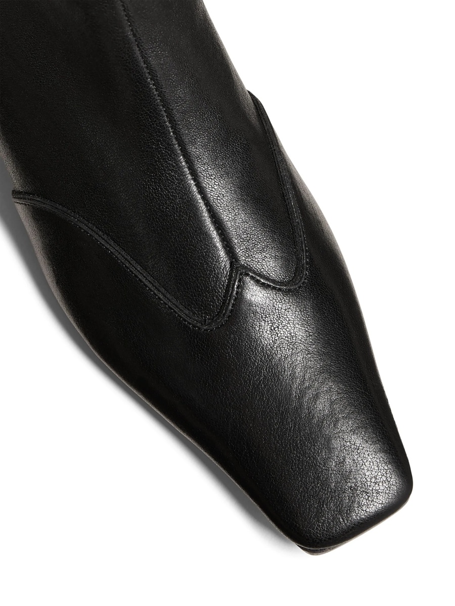 Incaltaminte Khaite neagra din piele - Img 4