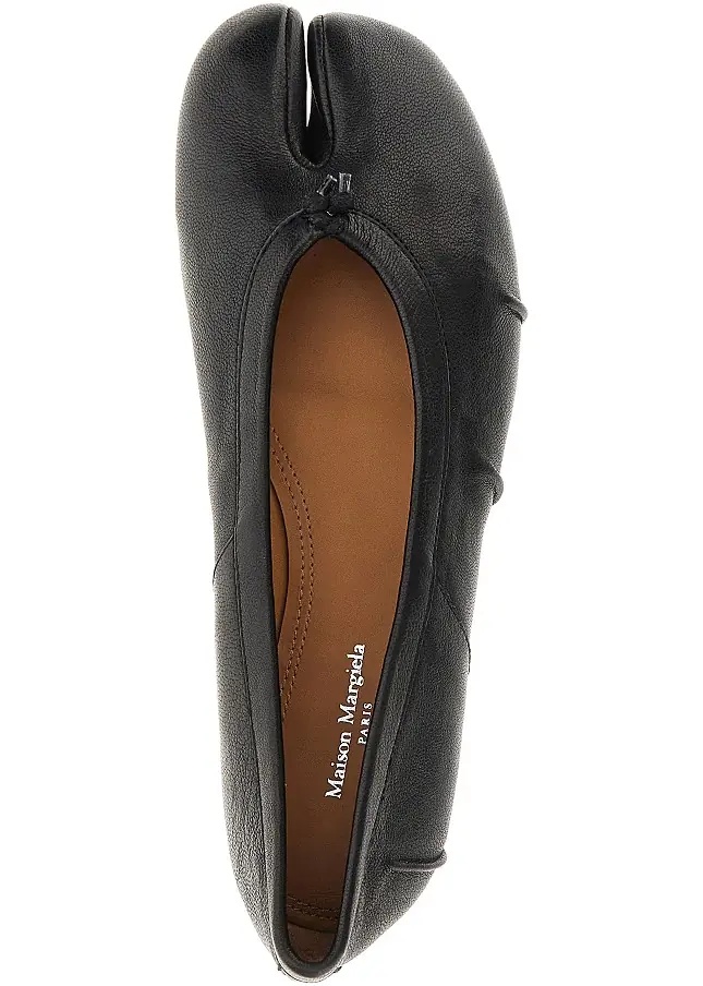 Incaltaminte Leather Tabi ballerinas - Img 4