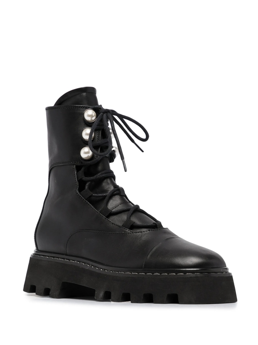 Incaltaminte NICHOLAS KIRKWOOD neagra din piele - Img 2