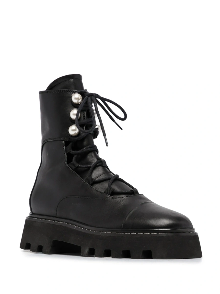 Incaltaminte NICHOLAS KIRKWOOD neagra din piele - Img 2