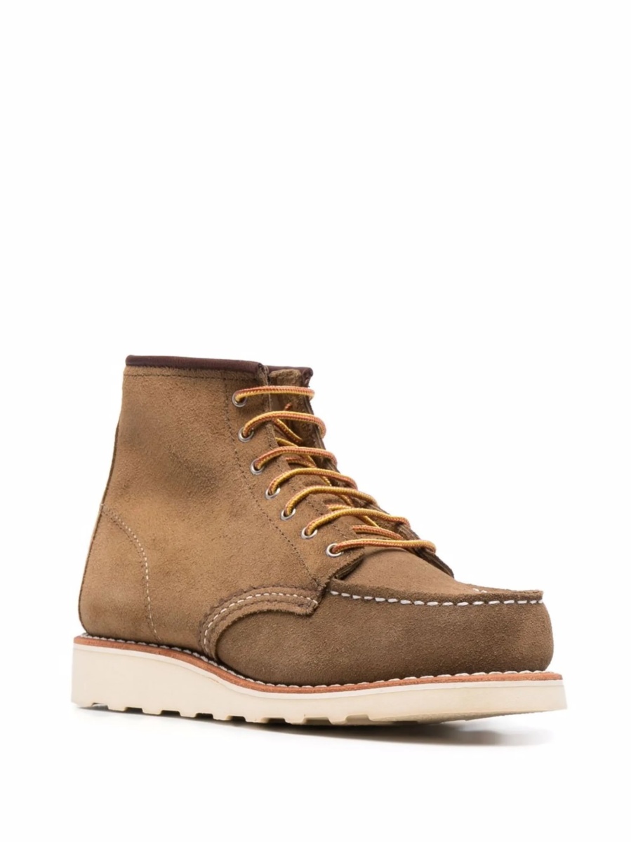 Incaltaminte Red Wing neutra din piele intoarsa - Img 2