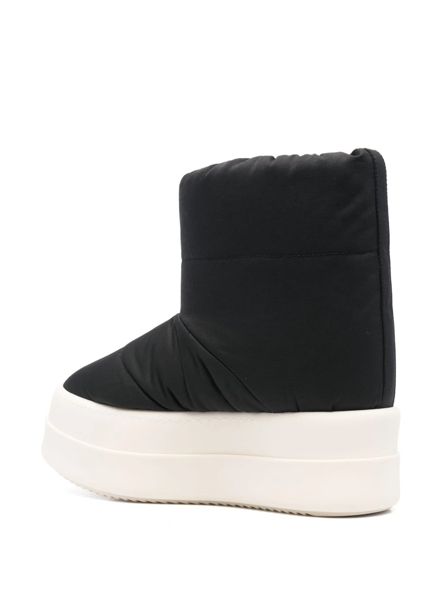 Incaltaminte Rick Owens neagra din material textil - Img 3