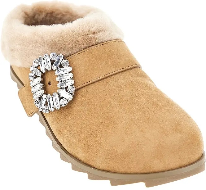 Incaltaminte Suede leather Slidy Viv' mules - Img 2