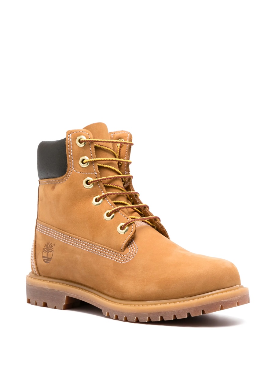 Incaltaminte Timberland maro din piele - Img 2