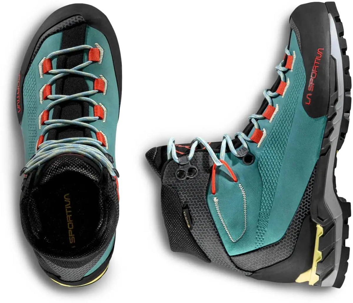 Incaltaminte Trango Tech Leather Woman GTX JUNIPER/ZEST - Img 4