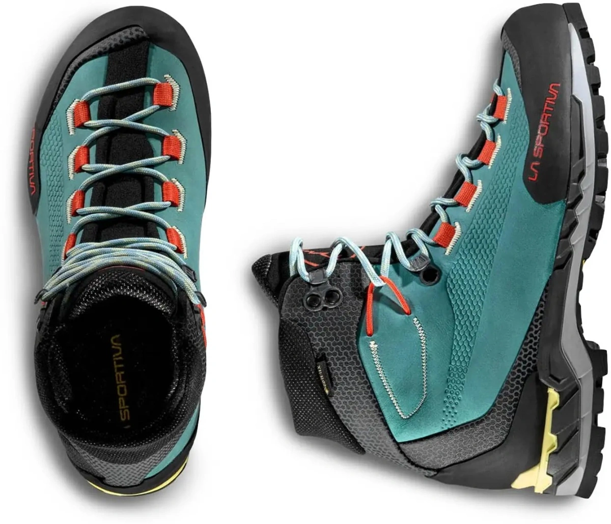 Incaltaminte Trango Tech Leather Woman GTX JUNIPER/ZEST - Img 4
