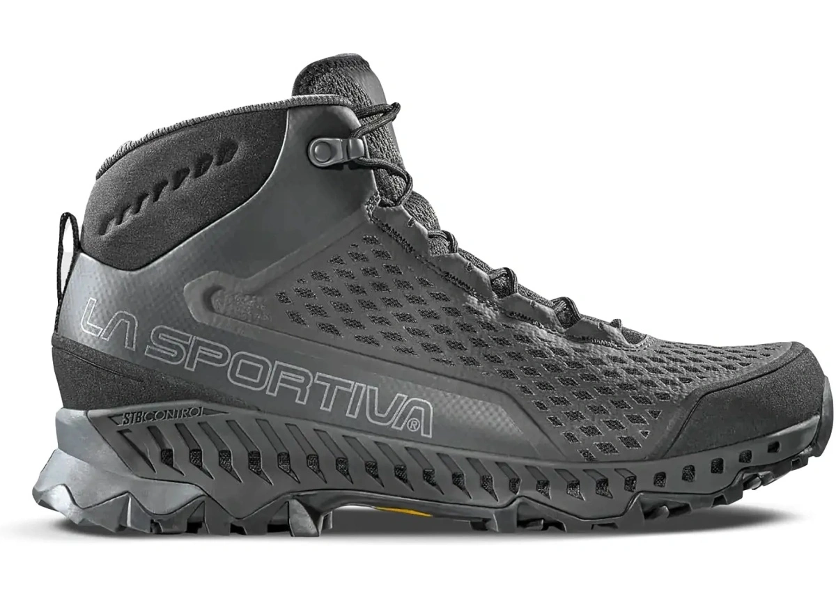 Incaltaminte trekking La Sportiva neagra - Img 2