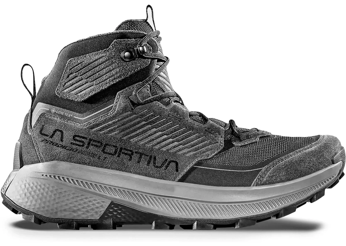 Incaltaminte trekking La Sportiva neagra - Img 2