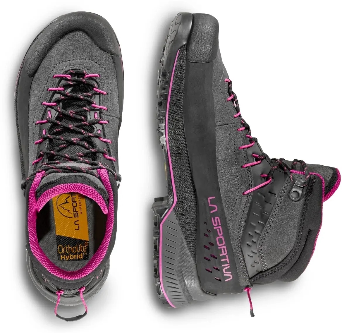 Incaltaminte TX4 Evo Mid Woman GTX Carbon/Springtime - Img 5