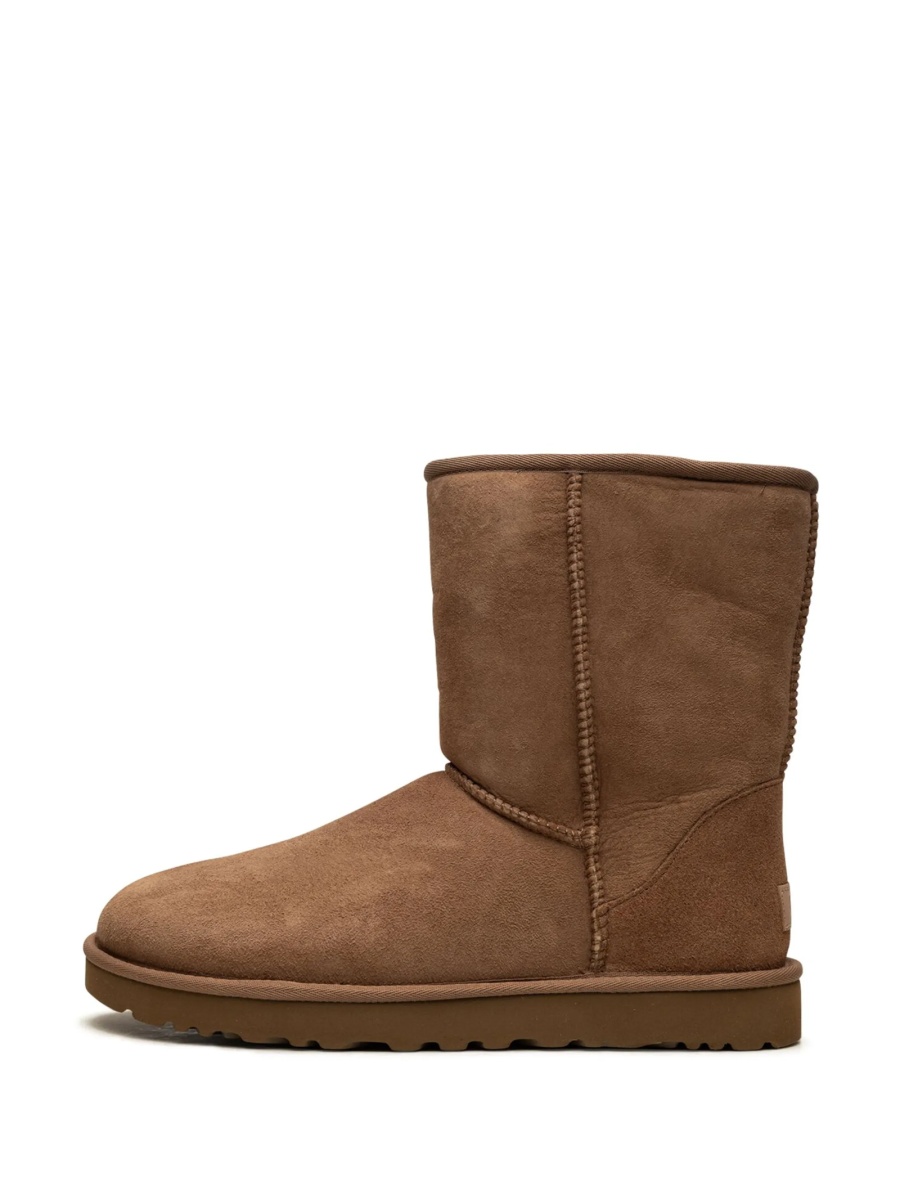 Incaltaminte UGG neutra din piele intoarsa - Img 5