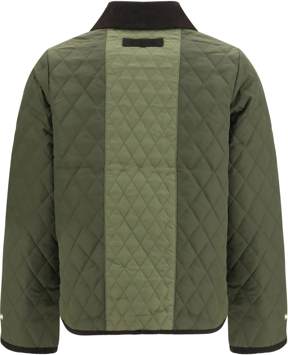Jacheta Ainsdale quilted Jacket - Img 2