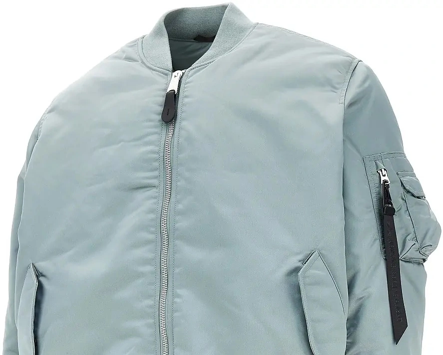 Jacheta Alpha Industries albastra - Img 2